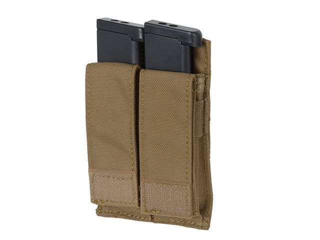 Podw&oacute;jna ładownica na magazynki pistoletowe - Coyote [8FIELDS] (для страйкбола) M51613149-TAN фото