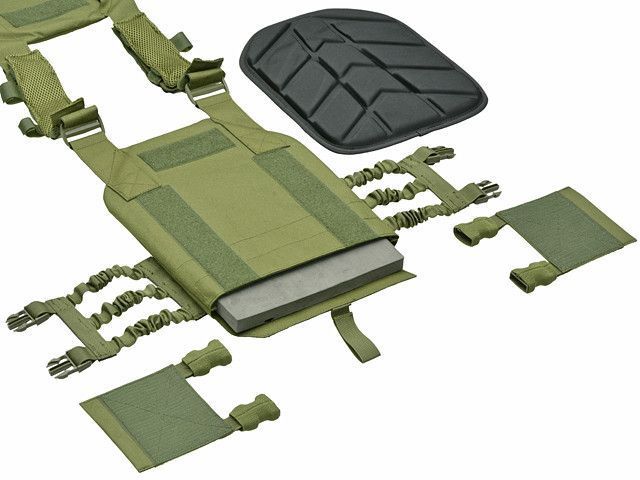 Buckle Up Assault Plate Carrier Laser-Cut с подсумкой на магазины - Multicam [8FIELDS] M51611072-CP фото