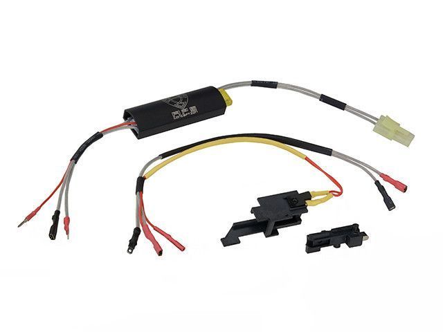 MOSFET V3 Z Kostką Stykową, Okablowanie Na Prz&oacute;d [APS] (для страйкболу) FET01K фото