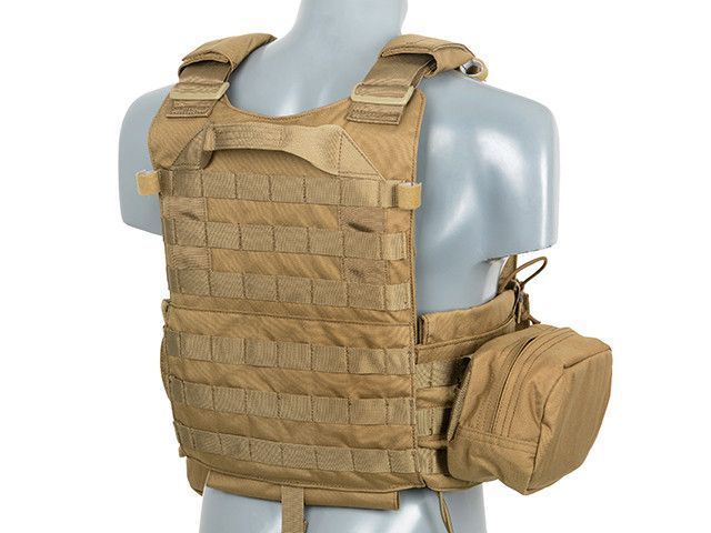 Модульный Plate Carrier - Coyote Brown [EMERSON] (для страйкбола) EM7440CB фото