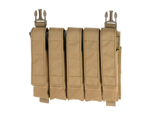 Ładownica hybrydowa do MP5/SMG - Coyote [8FIELDS] (для страйкбола) M51613236-TAN фото