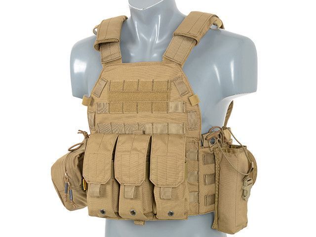 Модульный Plate Carrier - Coyote Brown [EMERSON] (для страйкбола) EM7440CB фото