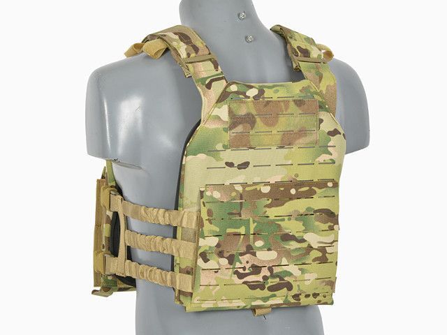 Buckle Up Assault Plate Carrier Laser-Cut с подсумкой на магазины - Multicam [8FIELDS] M51611072-CP фото