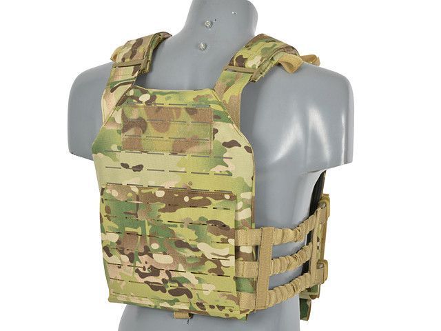 Buckle Up Assault Plate Carrier Laser-Cut с подсумкой на магазины - Multicam [8FIELDS] M51611072-CP фото