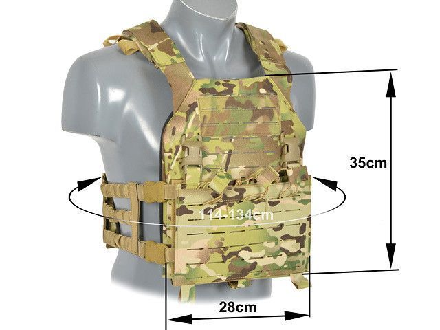 Buckle Up Assault Plate Carrier Laser-Cut с подсумкой на магазины - Multicam [8FIELDS] M51611072-CP фото