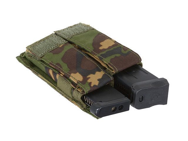Podw&oacute;jna ładownica na magazynki pistoletowe - Coyote [8FIELDS] (для страйкбола) M51613149-TAN фото