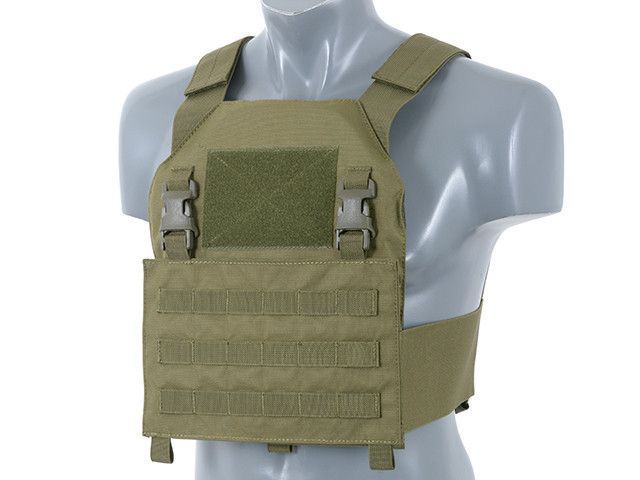 Buckle Up Shooter Plate Carrier - Olive [8FIELDS] (для страйкболу) M51611049-OD фото