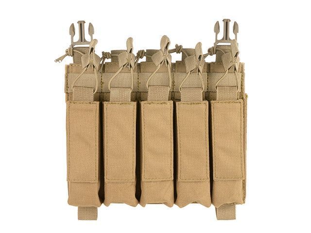 Ładownica hybrydowa do MP5/SMG - Coyote [8FIELDS] (для страйкбола) M51613236-TAN фото
