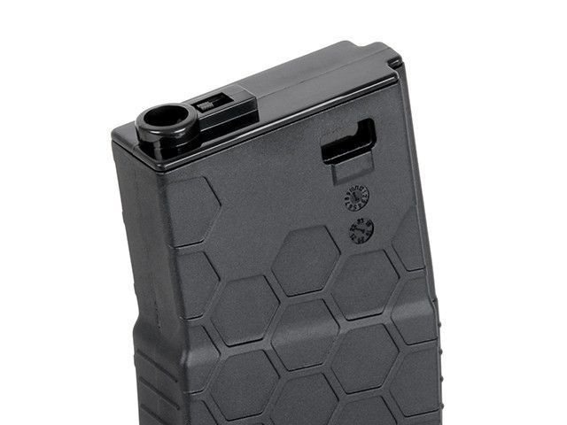 Полімерний магазин 200 кульок AR15/SCAR16/TAVOR/ARX100 - Black [BATTLEAXE] (для страйкболу) FBP2345(002-5B-BK) фото