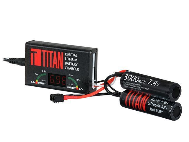 Ładowarka Digital Charger Li-Po/li-Ion [TITAN] (для страйкболу) 1093TITAN фото