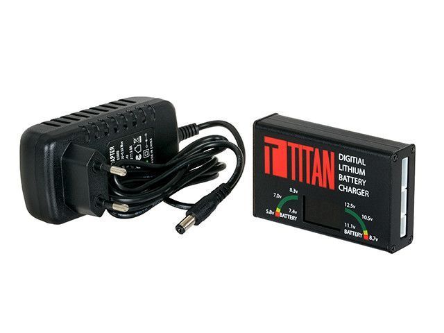 Ładowarka Digital Charger Li-Po/li-Ion [TITAN] (для страйкболу) 1093TITAN фото