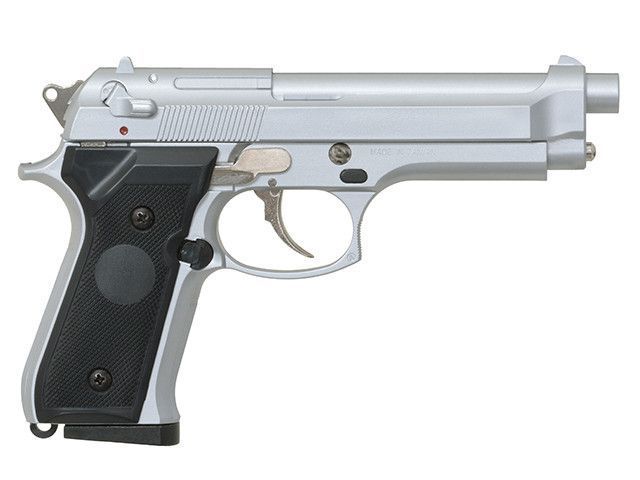 ST92F Non-Blowback Airsoft Gas Pistol - Silver [STTi] (для страйкболу) GGH-9502S фото