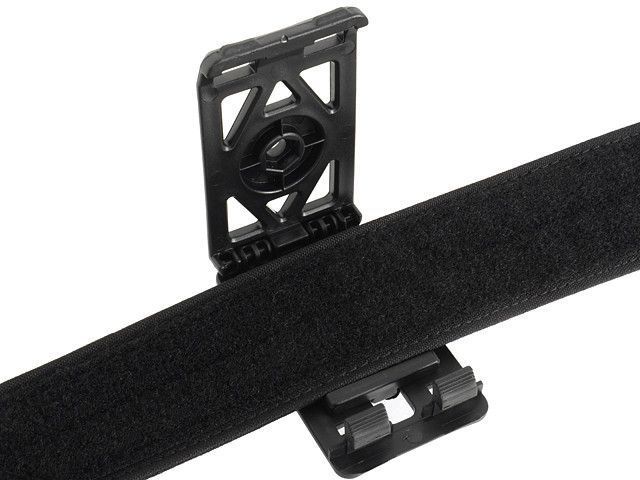 Airsoftowe mocowanie do pasa - Black [Amomax] (для страйкболу) AM-BC2 фото