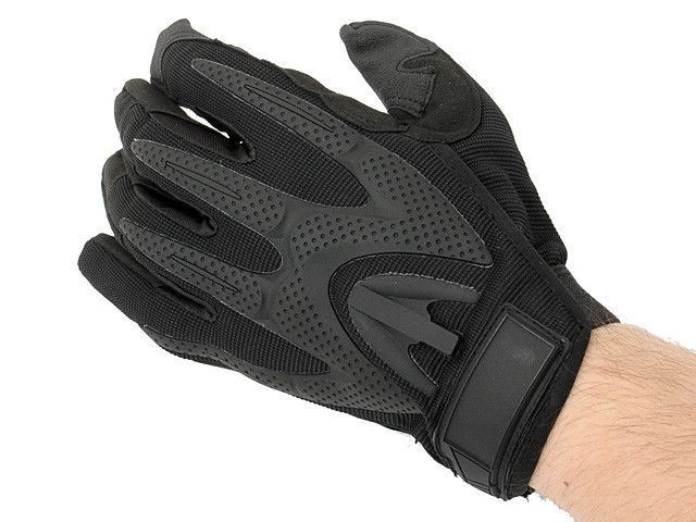 Military Combat Gloves mod. II (Size M) - Black [8FIELDS] M51617068-BK-M фото