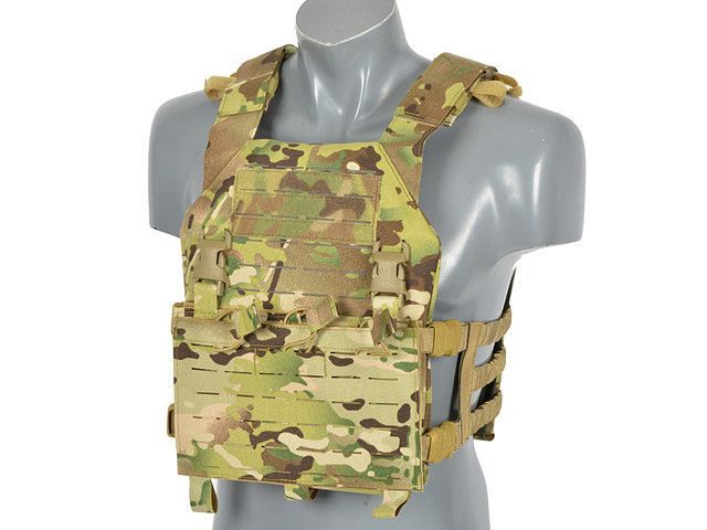 Buckle Up Assault Plate Carrier Laser-Cut с подсумкой на магазины - Multicam [8FIELDS] M51611072-CP фото