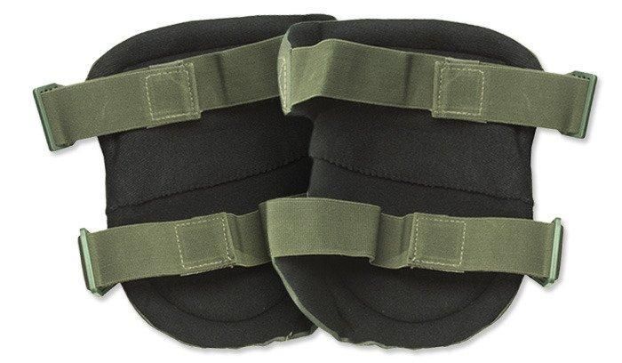 Mil-Tec Plus - Knee Protector - Delta - OD Green - 16231101 (для страйкболу) 5272 фото