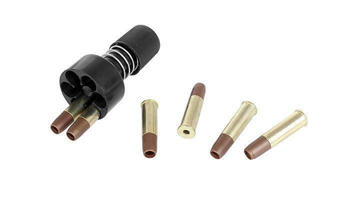 ASG - Dan Wesson 715 6'' Revolver airsoft - Steel Grey - 18191 (для страйкбола) 14500 фото