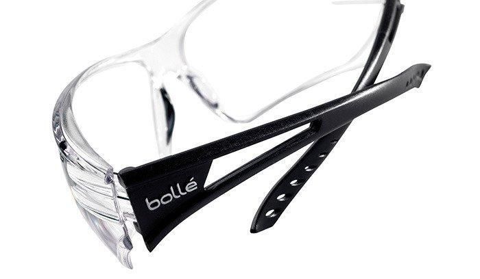Bolle Safety &mdash; Окуляри захисні Bolle Safety &mdash; SLAM &mdash; Прозорі &mdash; SLAPSI (для страйкболу) 17442 фото