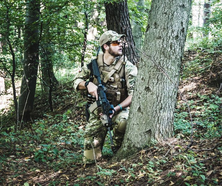Taktyczna czapka Assaulter - TYP [Emerson] (для страйкбола) EM8727C фото