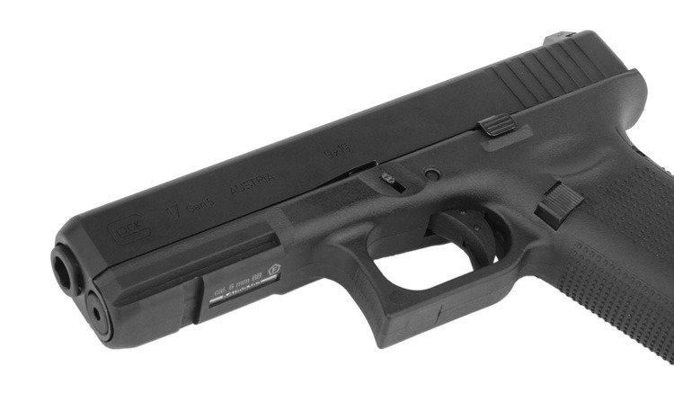 Umarex - Glock 17 Gen5 Airsoft Pistol - GBB - 2.6457 (для страйкбола) 22222 фото