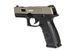 Страйкбольный пистолет BLE-XFG - black / tan [ICS] (для страйкбола) ICS-02-026144 фото 6