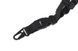 Одноточечный ремень оружейный Bungee P1 - black [Primal Gear] (для страйкболу) PRI-24-017465 фото 2