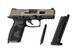 Страйкбольный пистолет BLE-XFG - black / tan [ICS] (для страйкбола) ICS-02-026144 фото 7