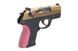 Страйкбольный аналог pistoletu 3PX4 Compact - czarno/złota [WE] (для страйкболу) WET-02-018960 фото 5