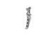 Спусковий гачок CNC Aluminum Advanced Trigger (Style E) - Silver [Maxx Model Products] (для страйкболу) MXM-08-027732 фото 1
