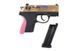 Страйкбольный аналог pistoletu 3PX4 Compact - czarno/złota [WE] (для страйкболу) WET-02-018960 фото 9