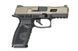 Страйкбольный пистолет BLE-XFG - black / tan [ICS] (для страйкбола) ICS-02-026144 фото 4