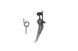 Спусковий гачок CNC Aluminum Advanced Trigger (Style E) - Silver [Maxx Model Products] (для страйкболу) MXM-08-027732 фото 3