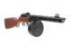 Пистолет-пулемёт PPSH - real wood [Snow Wolf] (для страйкбола) SWL-01-018547 фото 4