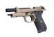 Страйкбольный пистолет M9A1 - tan [WE] (для страйкбола) WET-02-001814 фото 6
