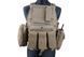 Розвантаження тип Plate Carrier - coyote [GFC Tactical] (для страйкболу) GFT-18-001417 фото 1