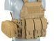 Модульный Plate Carrier - Coyote Brown [EMERSON] (для страйкбола) EM7440CB фото 8