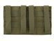 Еластичний потрійний підсумок для магазинів M4/M16 - Olive [8FIELDS] (для страйкболу) M51613042-OD фото 2