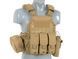 Модульный Plate Carrier - Coyote Brown [EMERSON] (для страйкбола) EM7440CB фото 4