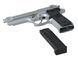 ST92F Non-Blowback Airsoft Gas Pistol - Silver [STTi] (для страйкболу) GGH-9502S фото 7