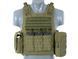 Тактический разгрузочный жилет AAV FSBE V2 - OLIVE [8FIELDS] (для страйкбола) M51611046-1-OD фото