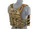 Легкий Jump Plate Carrier с аналогам баллистических пластин - MULTICAM [Emerson] (для страйкбола) EM7344A фото 4