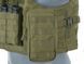 Тактичний розвантажувальний жилет AAV FSBE V2 - OLIVE [8FIELDS] (для страйкболу) M51611046-1-OD фото 4