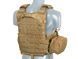 Модульный Plate Carrier - Coyote Brown [EMERSON] (для страйкбола) EM7440CB фото 3