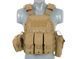 Модульный Plate Carrier - Coyote Brown [EMERSON] (для страйкбола) EM7440CB фото 1