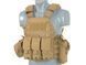 Модульный Plate Carrier - Coyote Brown [EMERSON] (для страйкбола) EM7440CB фото 2