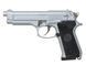 ST92F Non-Blowback Airsoft Gas Pistol - Silver [STTi] (для страйкболу) GGH-9502S фото 1