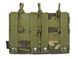Тройной открытый подсумок для магазинов 5.56 - Multicam Tropic [8FIELDS PREMIUM] M51613021-MT(COR) фото 2