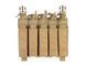 Ładownica hybrydowa do MP5/SMG - Coyote [8FIELDS] (для страйкбола) M51613236-TAN фото 5