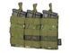 Тройной открытый подсумок для магазинов 5.56 - Multicam Tropic [8FIELDS PREMIUM] M51613021-MT(COR) фото 5