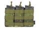 Тройной открытый подсумок для магазинов 5.56 - Multicam Tropic [8FIELDS PREMIUM] M51613021-MT(COR) фото 3